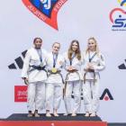 Judyta Filus mistrzynią świata. Fot. Roan Fight Club Mysłowice