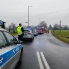 Poważny wypadek na ul. 3 Maja