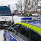 Taksówkarz bez prawa jazdy wpadł podczas policyjnej akcji TAXI. Fot. KMP Mysłowice
