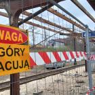 Na peronie 3 praca wre. Trwa przebudowa