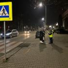 Policjanci zadbali o bezpieczeństwo pieszych. Fot. KMP Mysłowice