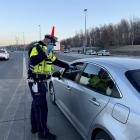 Policjanci przebadali setki kierowców na 
A4