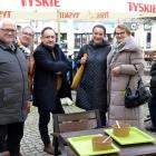 Światowy Dzień Ubogich na mysłowickim Rynku