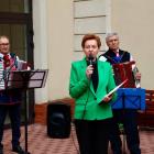 Ekopracownia pod chmurką w IILO. Fot. WFOŚiGW w Katowicach