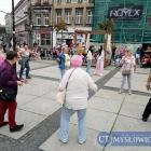 Muzyczny Rynek w Mysłowicach – mieszkańcy bawili się na potańcówce i karaoke