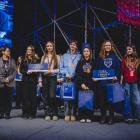 Nagroda specjalna dla wolontariuszy z I LO. Fot. ILO
