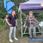 Wędkowali na Słupnej o puchar prezydenta Mysłowic