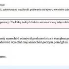 Podziękowania od kierowcy dla policjantów z Mysłowic