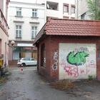 Zamknięty drogowy skrót z ul. Starokościelnej do Grunwaldzkiej
