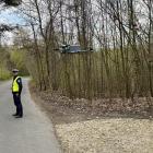 Policyjny dron wykrył w Mysłowicach 51 wykroczeń