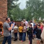 Na Bończyku odbył się IV Parafialny Dzień Dziecka