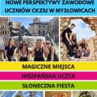 Kolejne staże zagraniczne uczniów CKZiU
