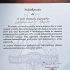 Bohaterski policjant doceniony przez komendanta PSP