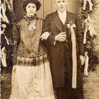 Paulina i Rafał Szandarowie. Wesele, 1930