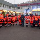 21 nowych karetek dla Śląska. Fot. Śląski Urząd Wojewódzki