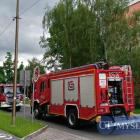 Pożar w mieszkaniu na ul. Armii Krajowej