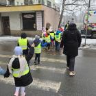 Policyjne walentynki. Serduszka za dobre zachowanie. Fot. KMP Mysłowice
