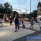Muzyczny Rynek w Mysłowicach – mieszkańcy bawili się na potańcówce i karaoke