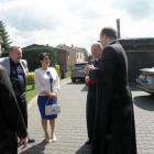 Ks. Bartosz Morawski z Krasów odprawił swoją pierwszą mszę