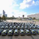 Nowe radiowozy dla mysłowickiej policji. Fot. Tomasz Żak, Maciej Dziąbek/UMWŚ 
