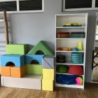 Sala gimnastyczna w SP5 w Dziećkowicach po remoncie