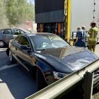 Wypadek i kolizja na A4