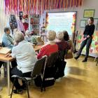 Leśne warsztaty z seniorami. Fot. MBP Mysłowice
