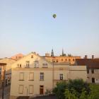 Balon na rozgrzane powietrze krążył nad Mysłowicami