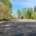 Remont parkingu na Hubertusie