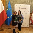 Nauczycielki z Mysłowic odznaczone medalem Nauczyciel Kraju Ojczystego. Fot. PTTK...