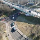 Kolizja Hyundaia z Citroenem na granicy z Niwką