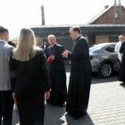 Ks. Bartosz Morawski z Krasów odprawił swoją pierwszą mszę