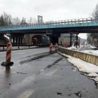 S1 w Kosztowach i wiadukt nad drogą zwężone od miesięcy