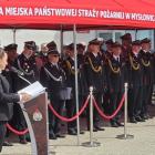 Mysłowiccy strażacy obchodzili swoje święto. Fot. KM PSP Mysłowice