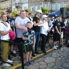 Wiec Sławomira Mentzena w Mysłowicach