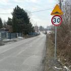 Geodeci na ul. Plebiscytowej 
