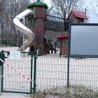 Plac Zabaw w Parku Zamkowym w Mysłowicach zamknięty do odwołania