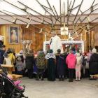 Kolędnicy misyjni z Kosztów. Fot. Czesław Jochemczyk