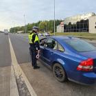 Policyjna akcja na bramkach na autostradzie A4
