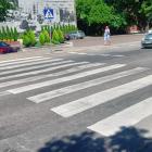 ZOMM odnowił przejścia dla pieszych