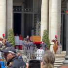 Pożegnanie papieża Franciszka