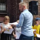 Po raz XXV w szkole sportowej odbył się festyn „Baw się z nami sportowcami”