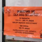 Biedronka przy Mikołowskiej zamknięta na dłużej