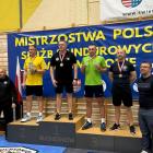 Dariusz Opatrzyk mistrzem Polski służb mundurowych w badmintonie. Fot. KMP Mysłowice