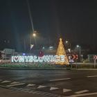 Nowa świetlna ozdoba na rondzie