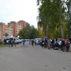 Mieszkańcy protestują przeciwko sprzedaży zielonego terenu w Brzęczkowicach