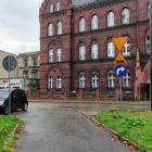 Zamknięty drogowy skrót z ul. Starokościelnej do Grunwaldzkiej