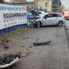 Wypadek na ul. Katowickiej