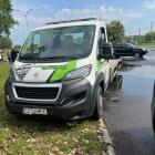 1500 złotych mandatu i dwa samochody do naprawy
