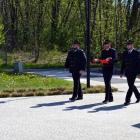 Uroczystości z okazji Dnia Flagi RP w Parku Promenada